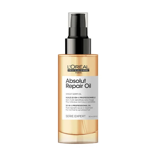 Huile Absolut Repair L’Oréal - vue face 90ml