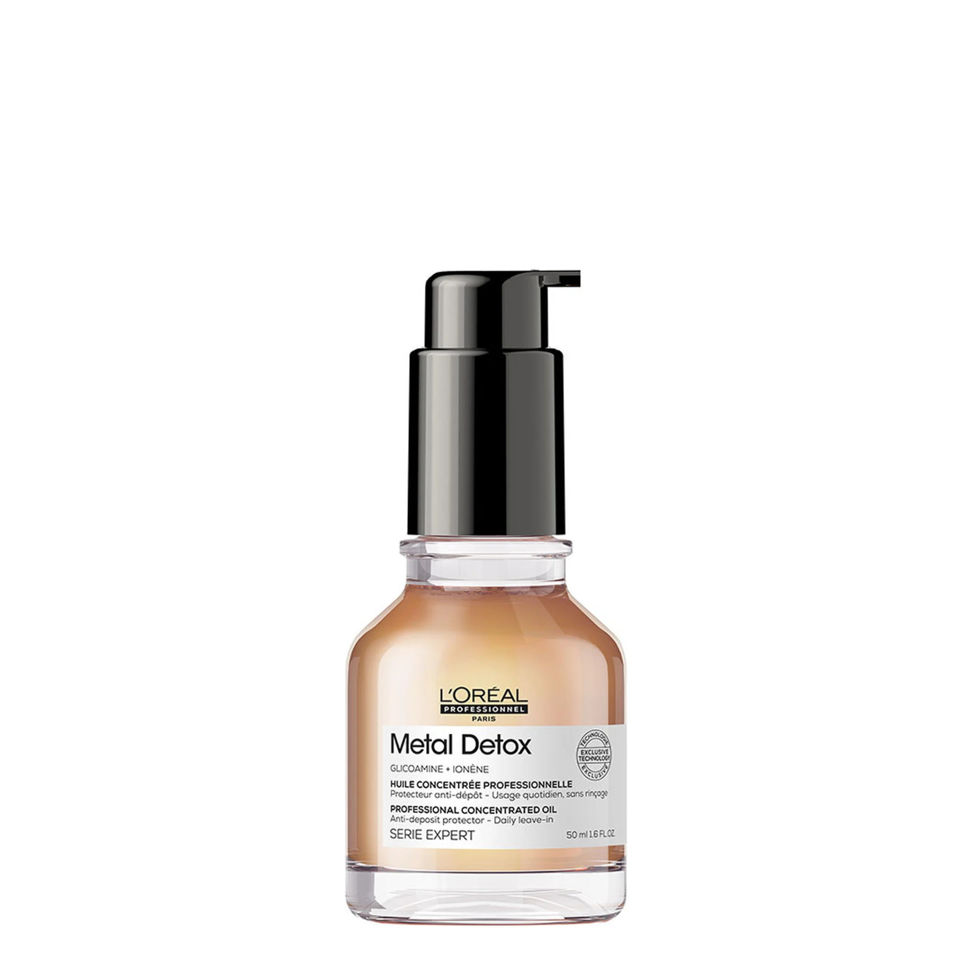 Huile Metal Détox L'oréal - vue face 200ml