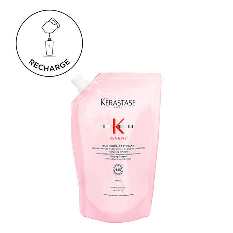 Bain Hydra-Fortifiant Recharge Genesis Kérastase - vue face 500ml
