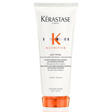 Après-shampoing Lait Vital Nutritive Kérastase - Vue de face 200ml