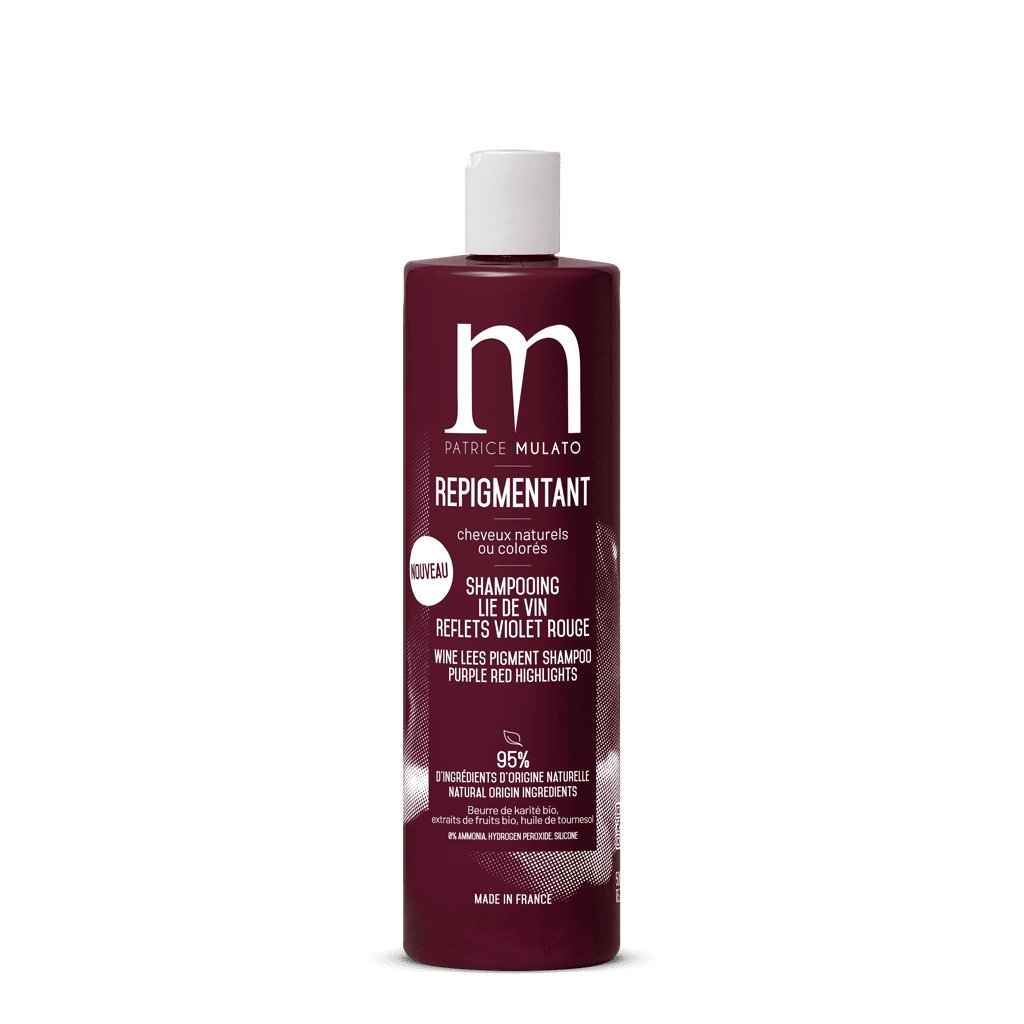 Lie de Vin Shampoing Mulato - vue face 500ml