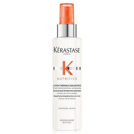 Brume thermoprotectrice Lotion Thermique Sublimatrice Nutritive Kérastase - vue face 150ml