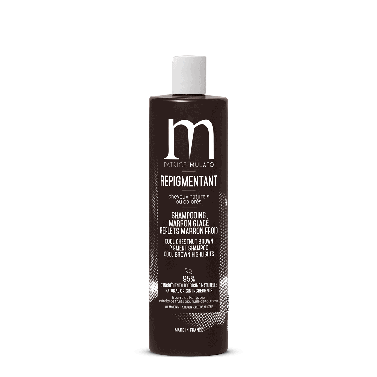 Marron Glacé  Shampoing Mulato - vue face 500ml