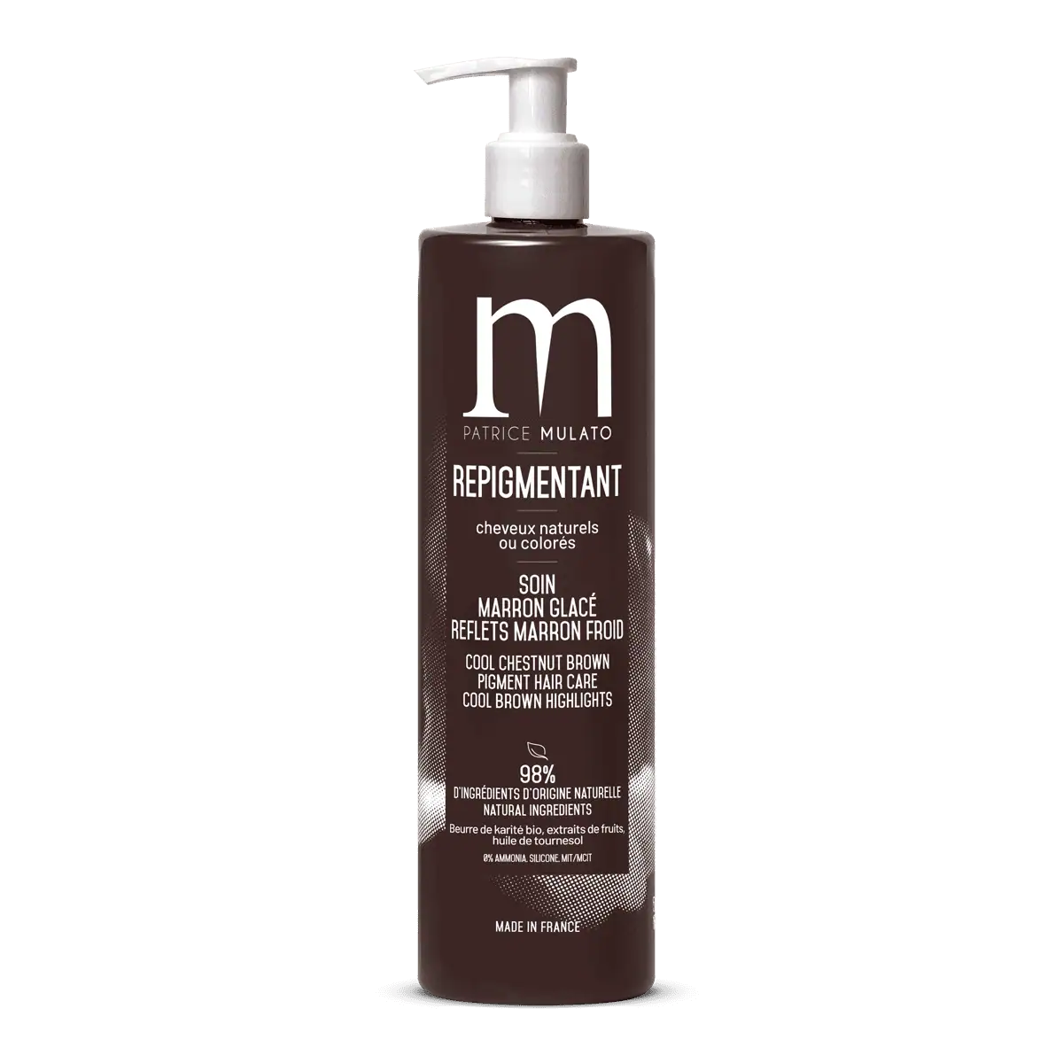 Marron Glacé Soin Mulato - vue face 500ml