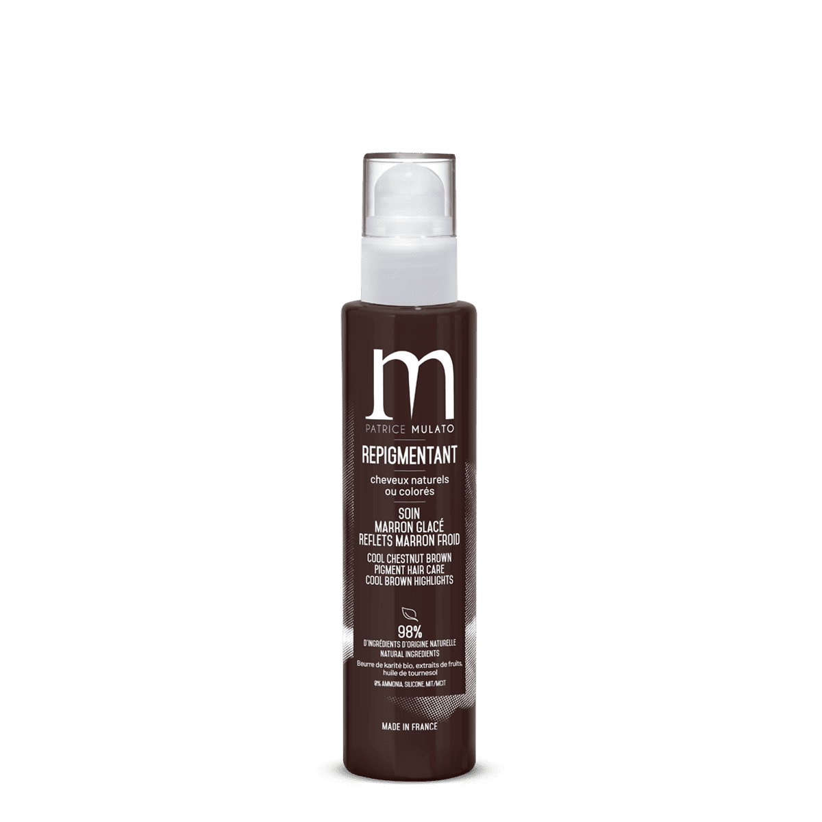 Marron Glacé Soin Mulato - vue face 200ml