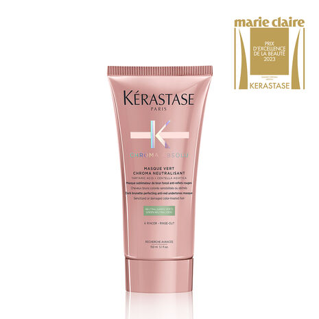 Masque Vert Chroma Neutralisant Chroma Absolu  Kérastase - vue face 150ml