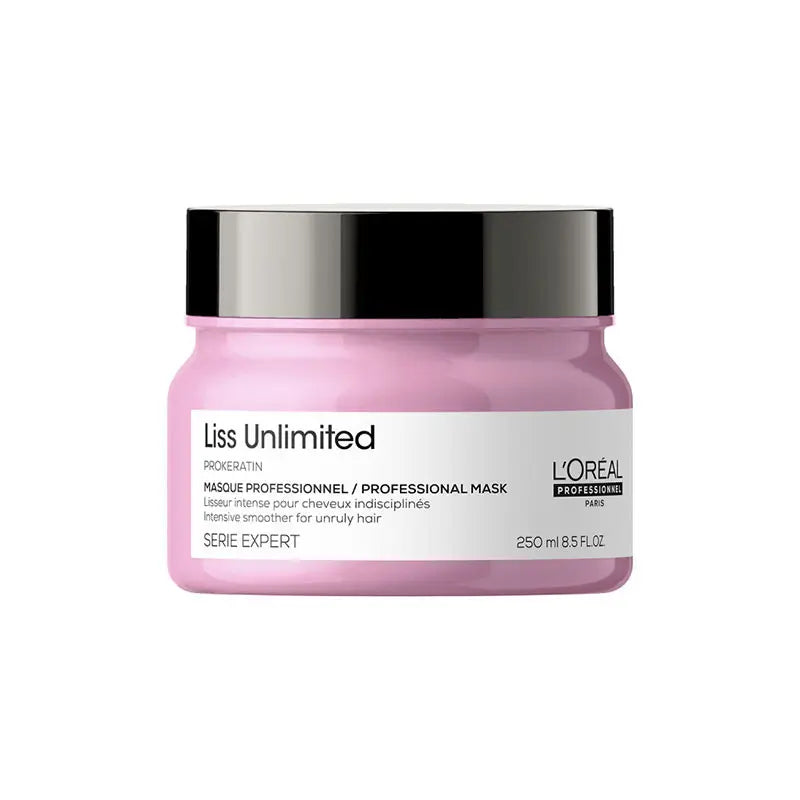 Masque Liss Unlimited  L’Oréal - vue face 250ml