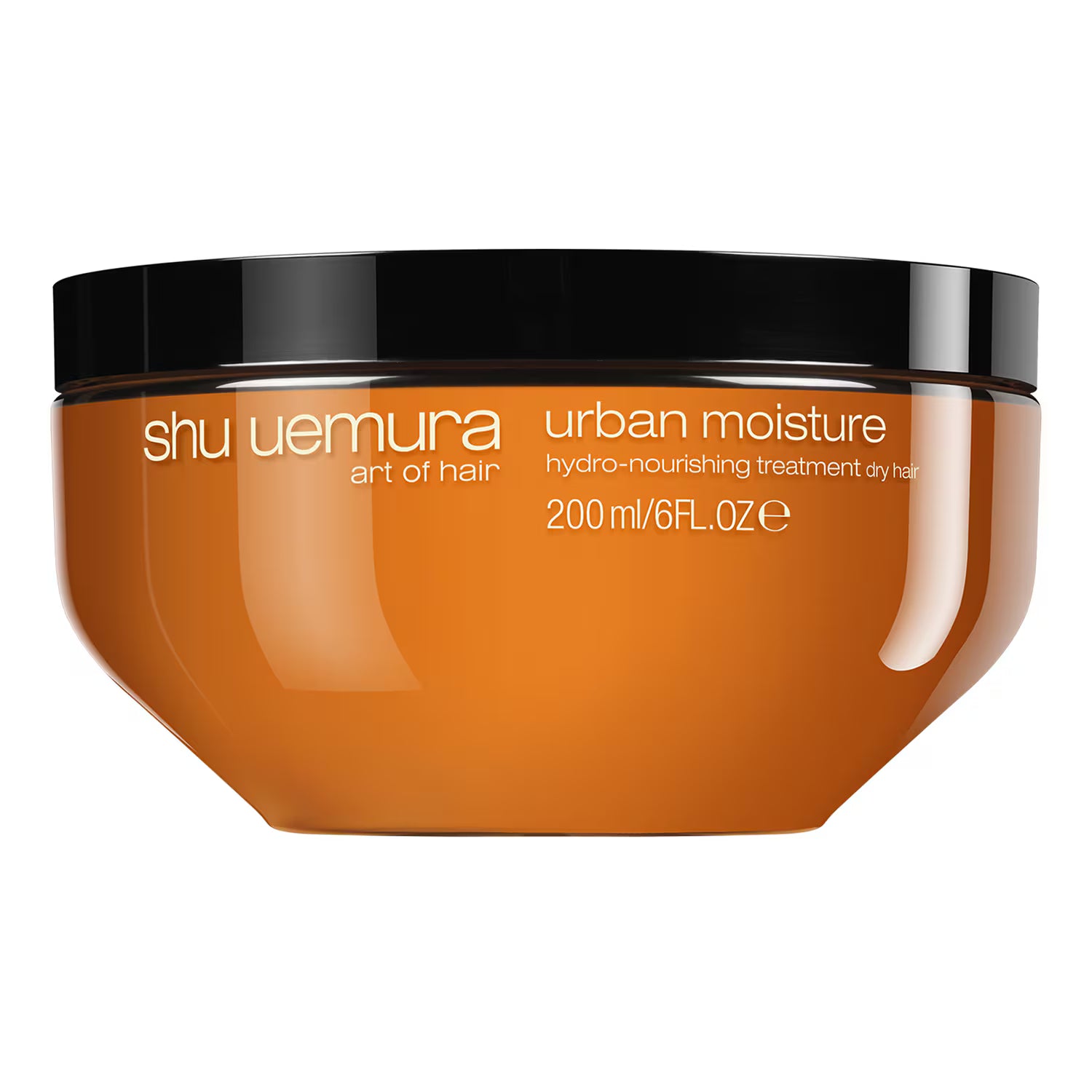 Masque Urban-Moisture Shu-Uemura- vue face 200ml