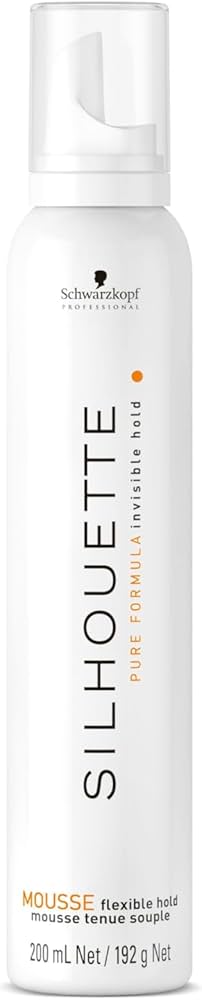 Mousse Tenue Souple  Silouhette Schwarzkopf - vue face 200ml