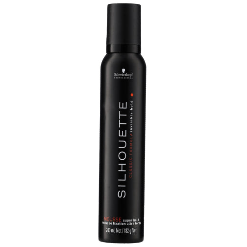 Mousse Tenue Ultra-Forte Silouhette Schwarzkopf - vue face 150ml