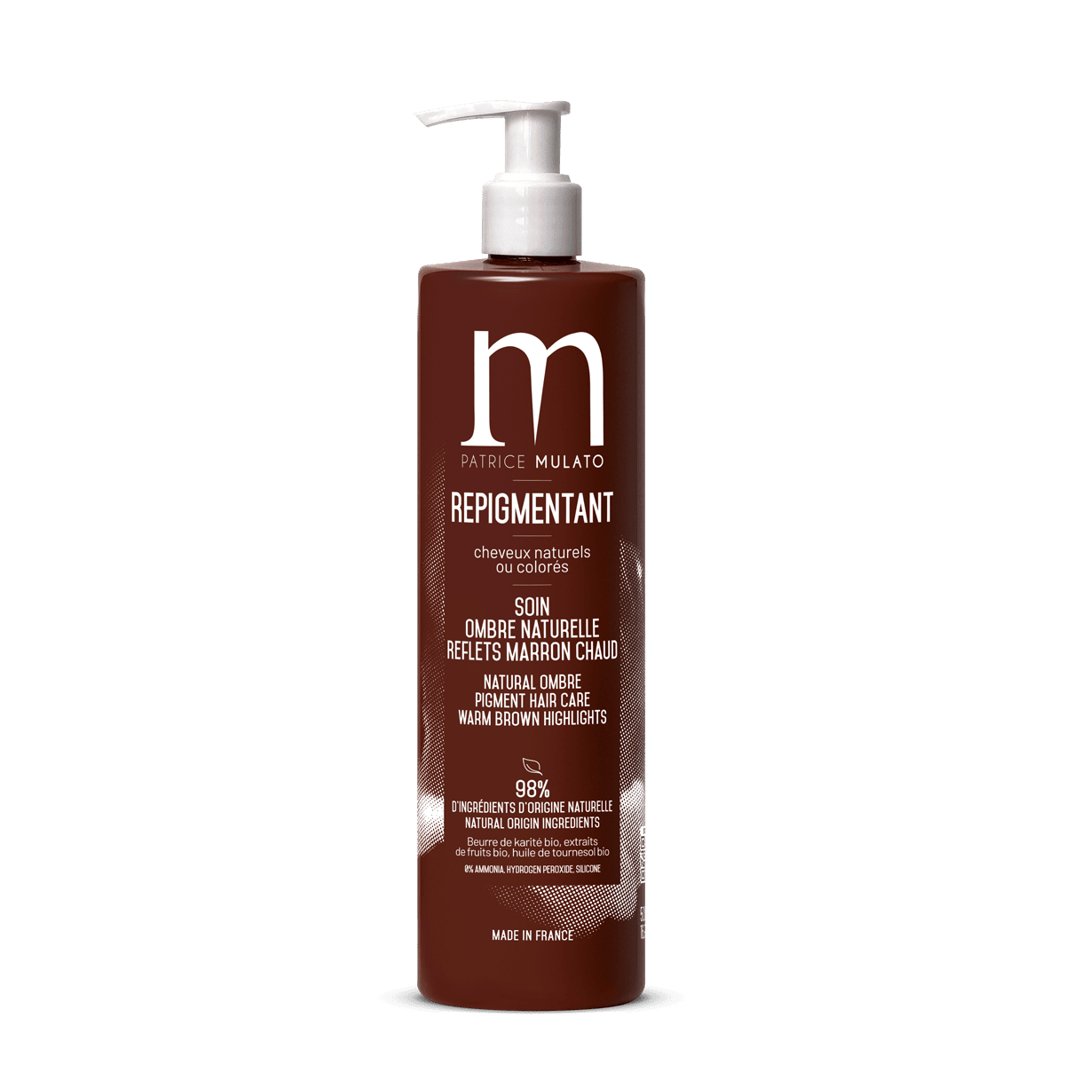 Ombre Naturelle Soin Mulato - vue face 500ml