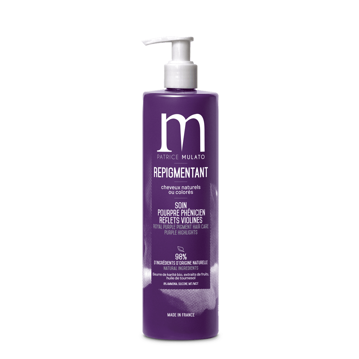 Pourpre Phénicien Soin Mulato - vue face 500ml