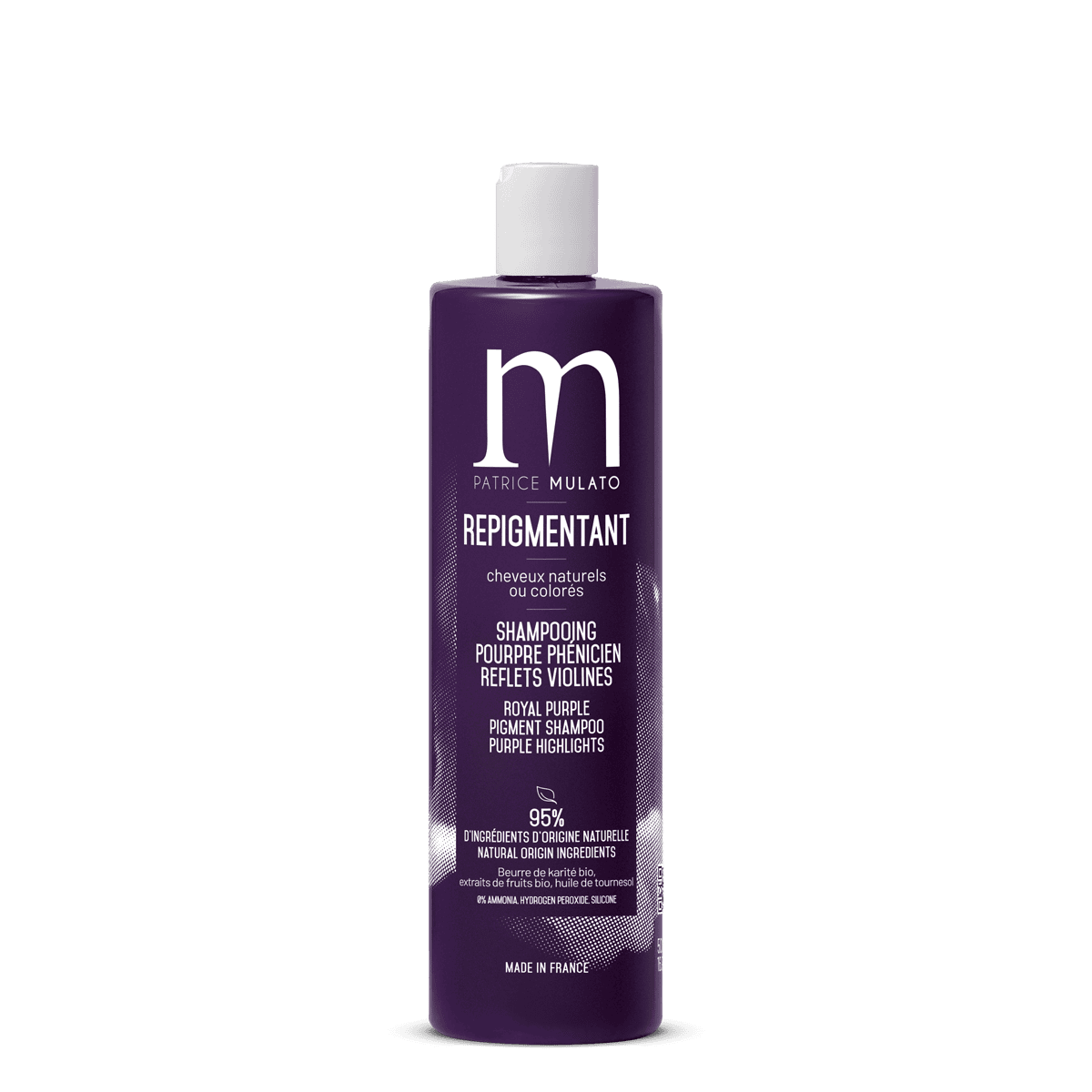 Pourpre Phénicien Shampoing Mulato - vue face 500ml