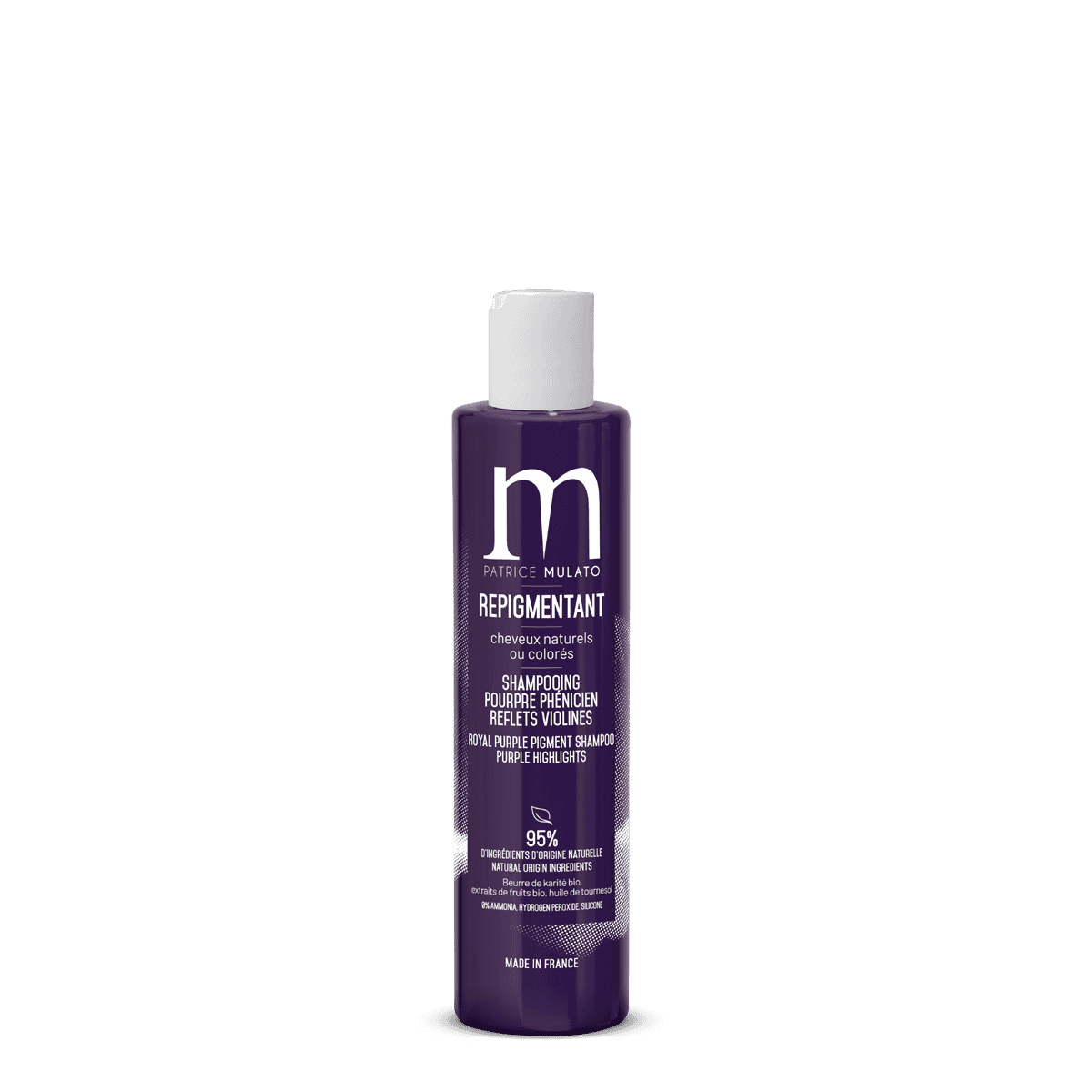 Pourpre Phénicien Shampoing Mulato - vue face 200ml