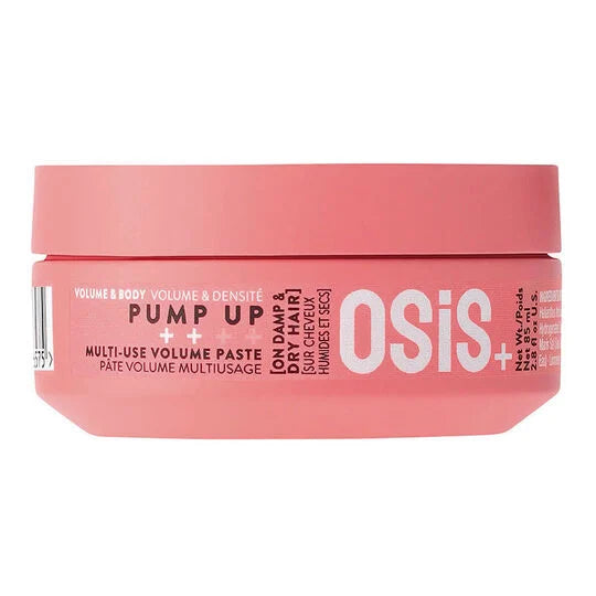 Pump Up Osis+ Schwarzkopf - vue face 150ml