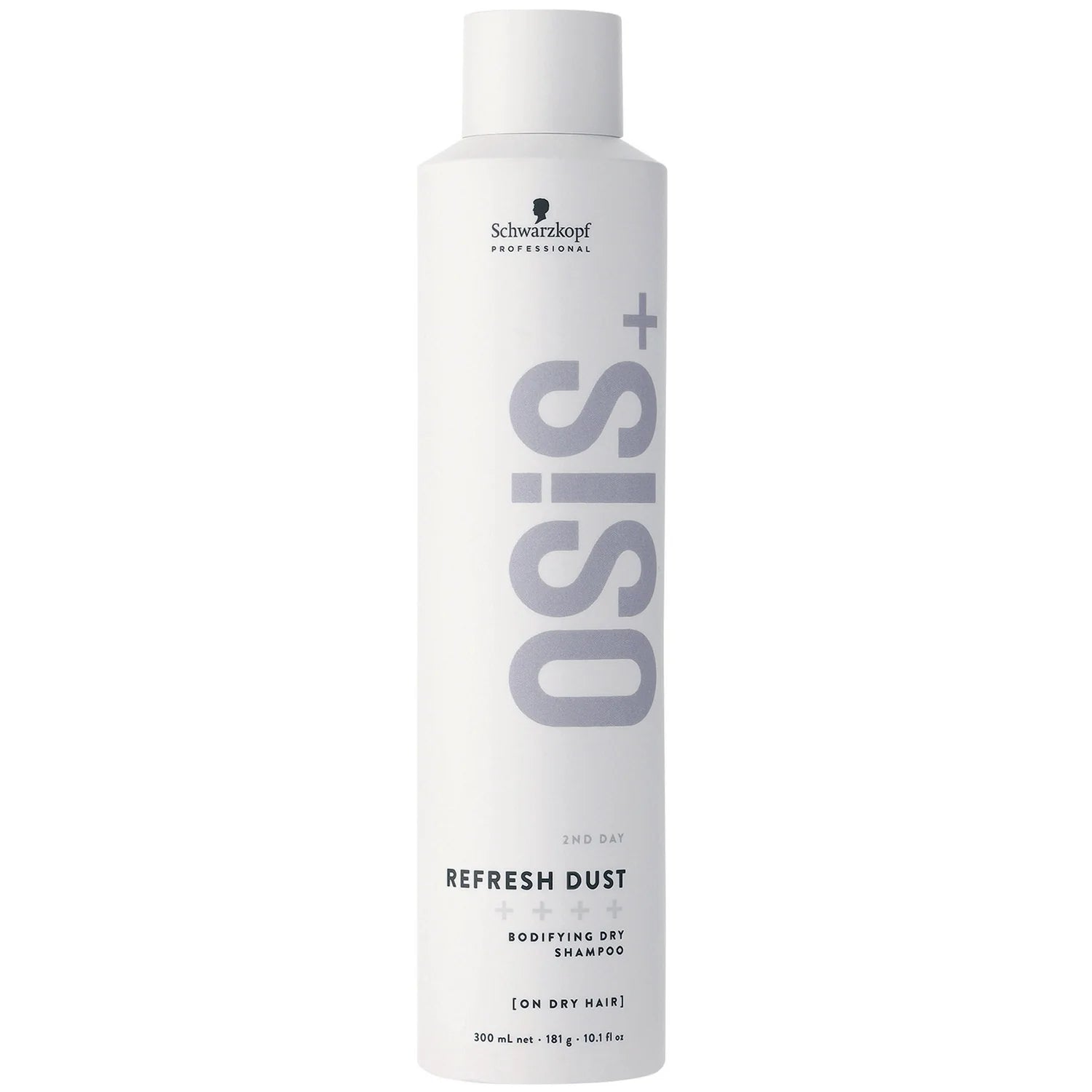 Refresh Dust Osis+ Schwarzkopf - vue face 150ml