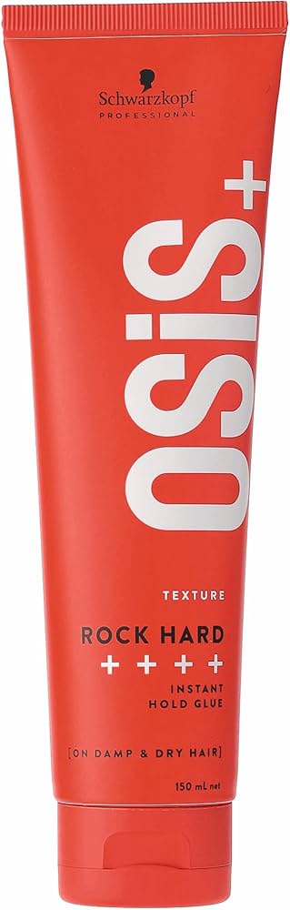 Rock Hard Osis+ Schwarzkopf - vue face 150ml