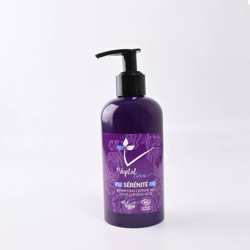 Sérénité Shampoing-Bio Vegetal-emoi - vue face 250ml