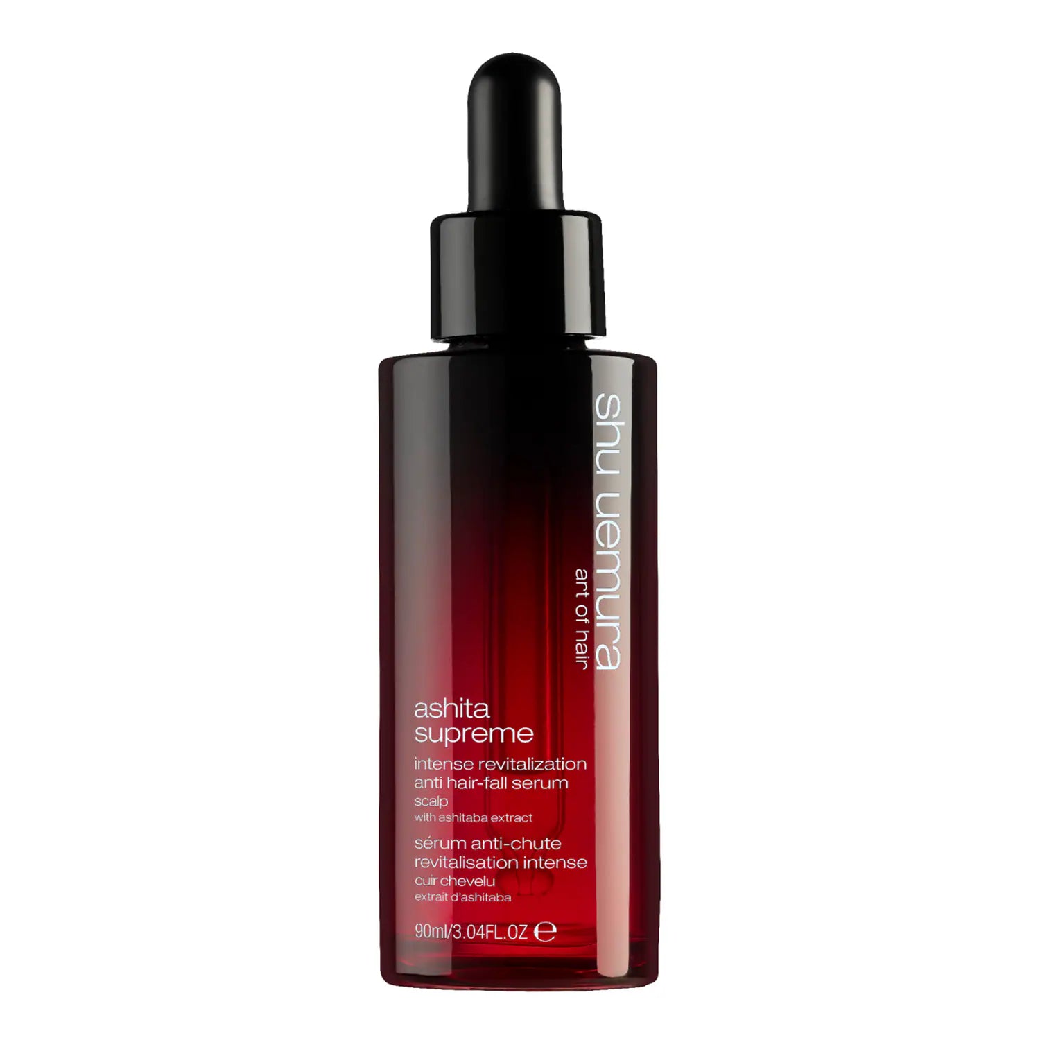 Sérum Anti-Chute Ashita-Supreme Shu-Uemura- vue face 90ml
