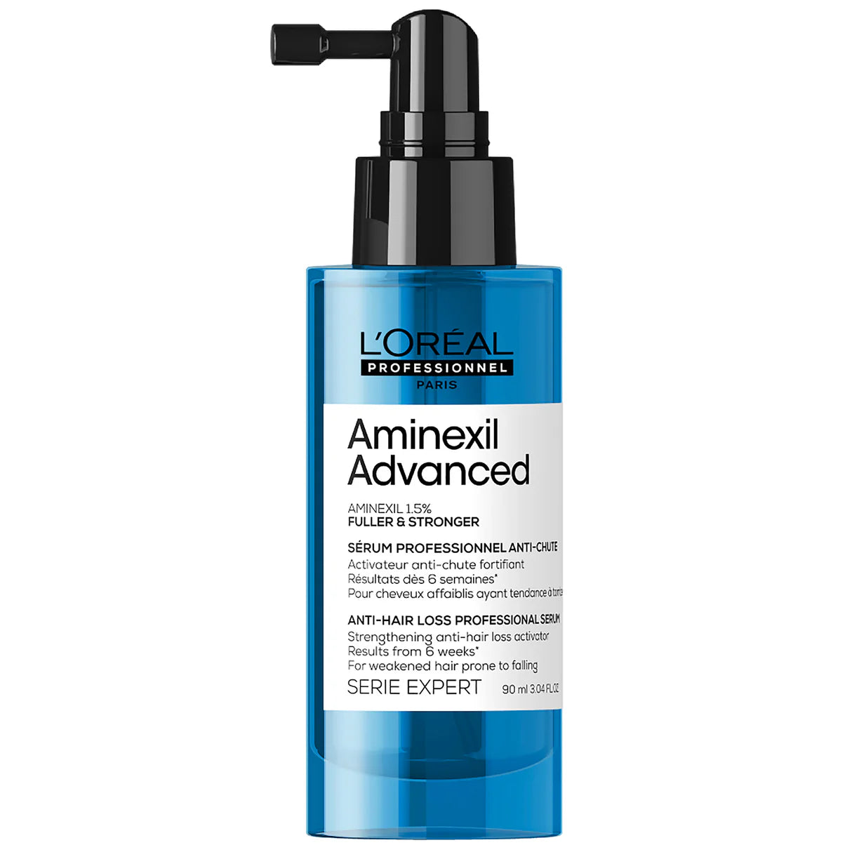Sérum  Aminexil Advanced L’Oréal - vue face 90ml