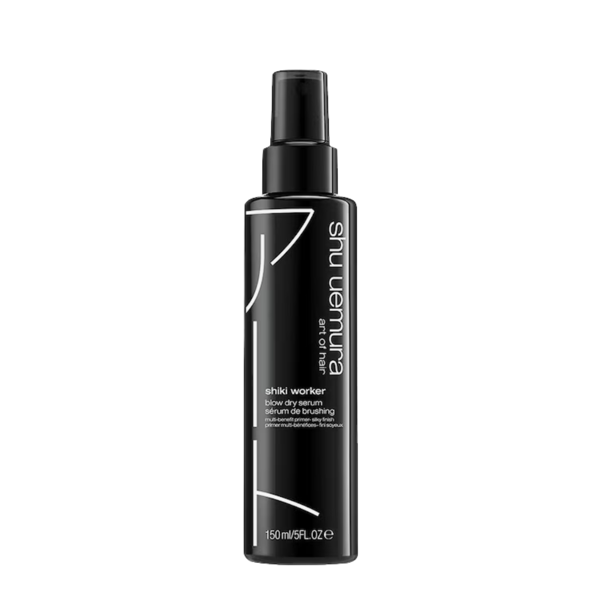 Sérum Styling Shu Uemura- vue face 150ml