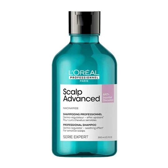 Shampoing Inconfort Scalp Advanced L’Oréal - vue face 300ml