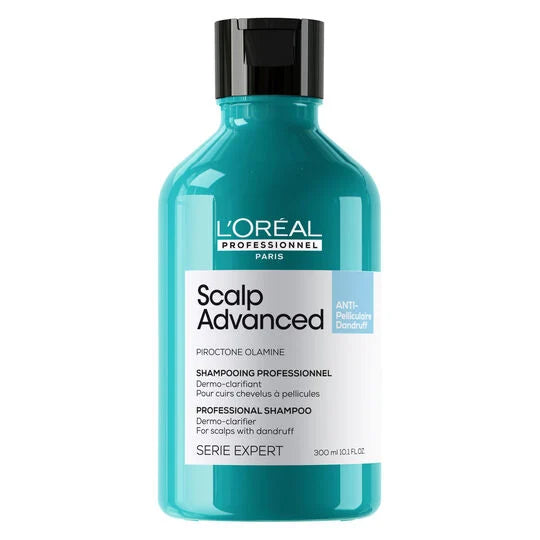 Shampoing Pellicule Scalp Advanced L’Oréal - vue face 300ml