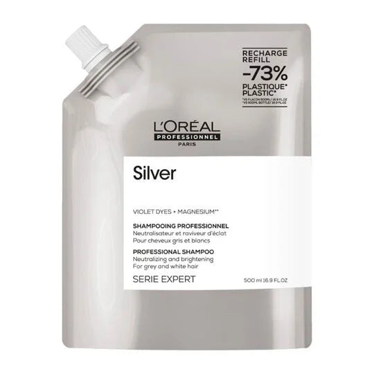 Shampoing Silver L’Oréal - vue face 500ml