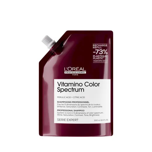 Shampoing Vitamino Spectrum L’Oréal - vue face 500ml