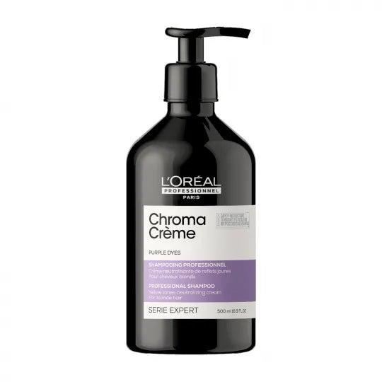 Thermique Régénérant Shampoing Violet L’Oréal - vue face 500ml
