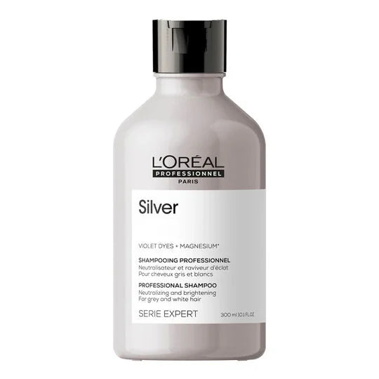Shampoing Silver L’Oréal - vue face 300ml