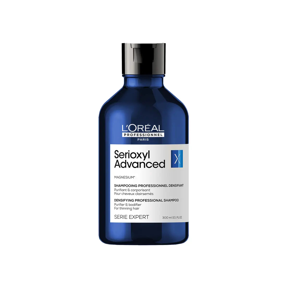 Shampoing Serioxyl Advanced L’Oréal - vue face 300ml