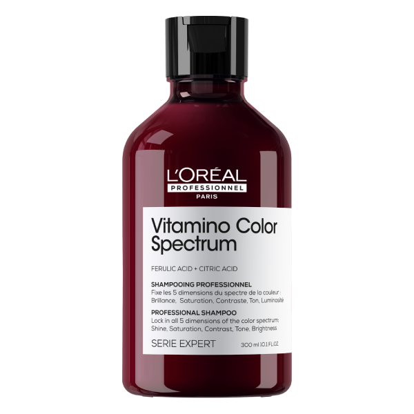 Shampoing Vitamino Spectrum L’Oréal - vue face 300ml
