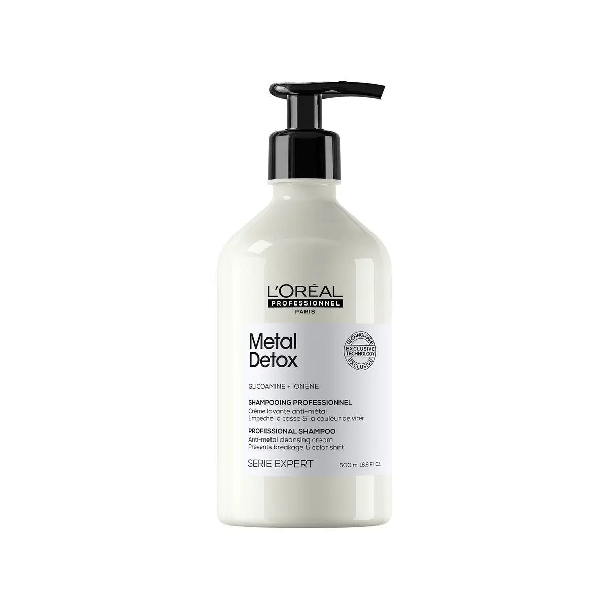 Shampoing Metal Detox L’Oréal - vue face 500ml
