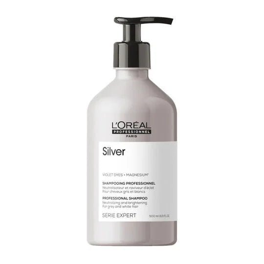 Shampoing Silver  L’Oréal - vue face 500ml