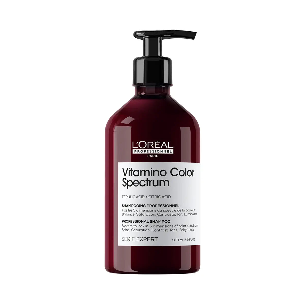 Shampoing Vitamino Spectrum L’Oréal - vue face 500ml
