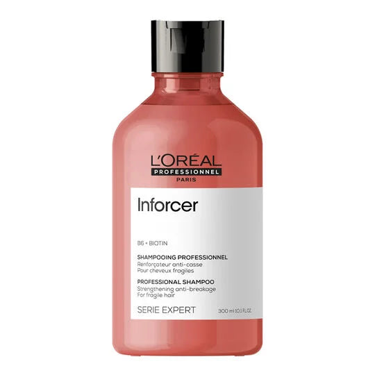 Shampoing  Inforcer L’Oréal - vue face 300ml