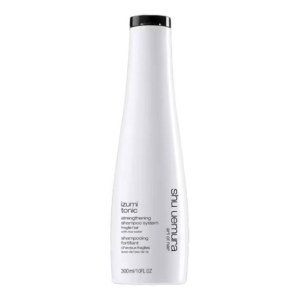 Shampoing Izumi-Tonic Shu-Uemura- vue face 300ml