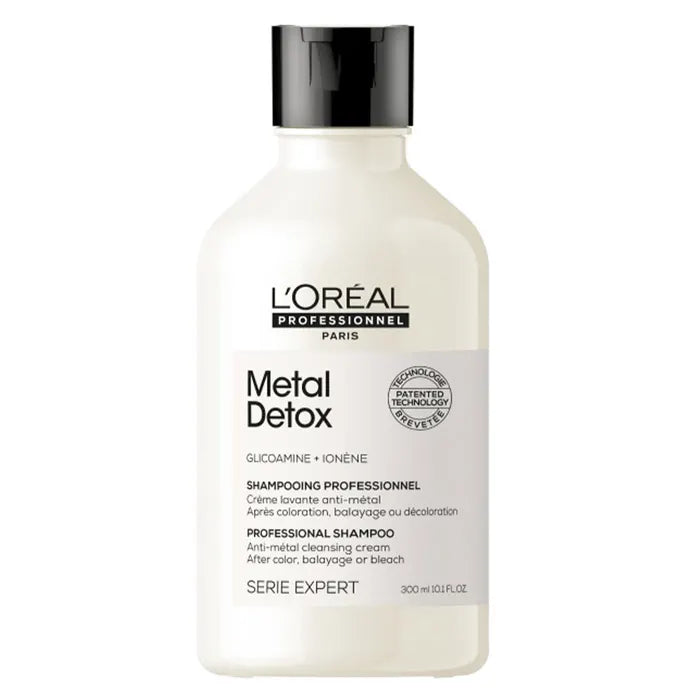 Shampoing  Metal Detox L’Oréal - vue face 300ml