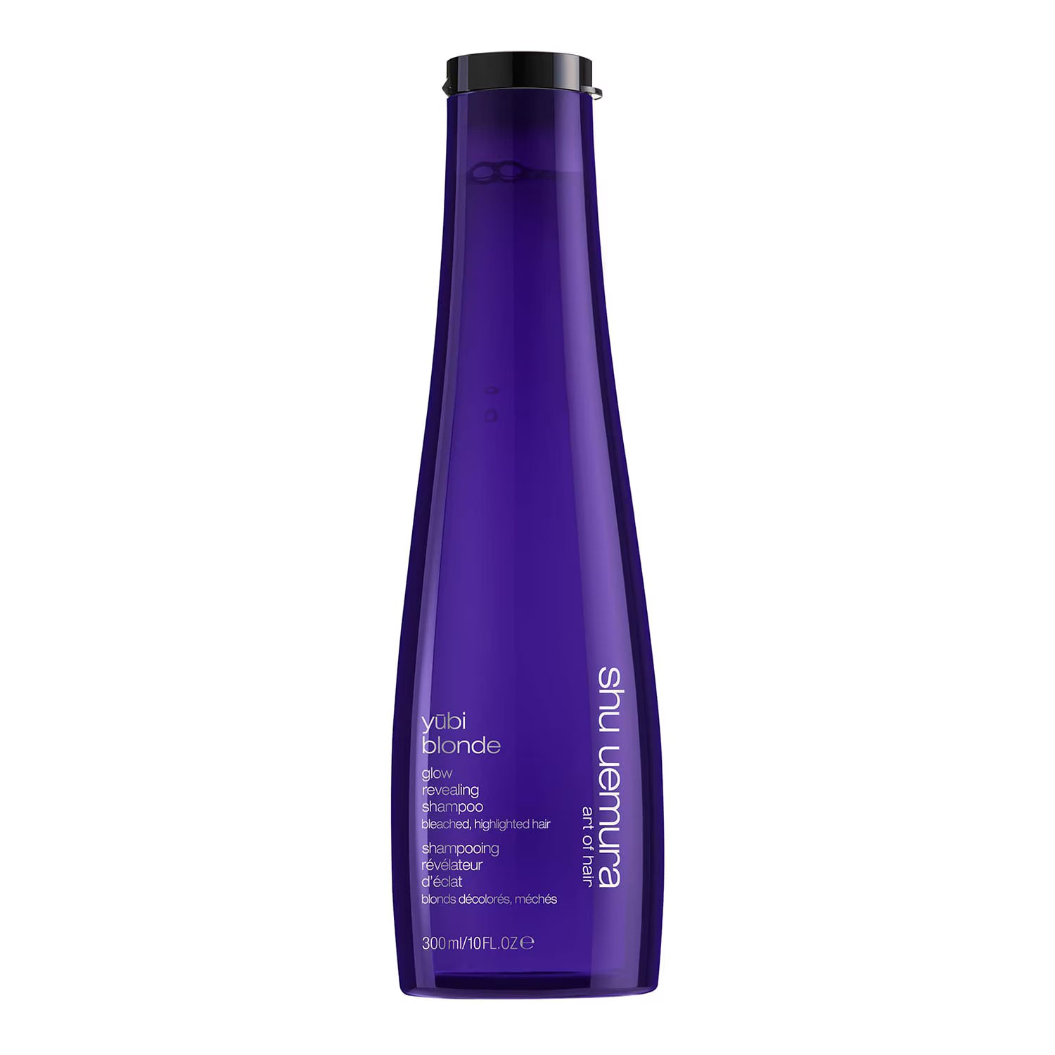 Shampoing Yubi-BlondeShu-Uemura- vue face 300ml