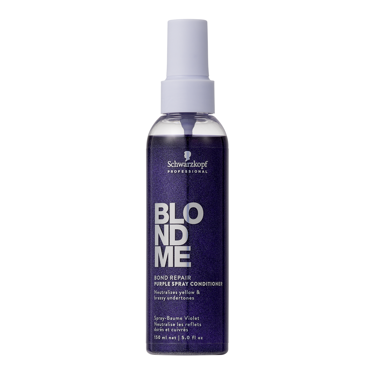 Spray Baume Neutralisant Blond Me Schwarzkopf - vue face 150ml
