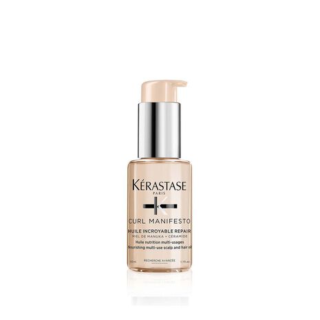 Huile Sublime Repair Curl Manifesto Kérastase - vue face 50ml
