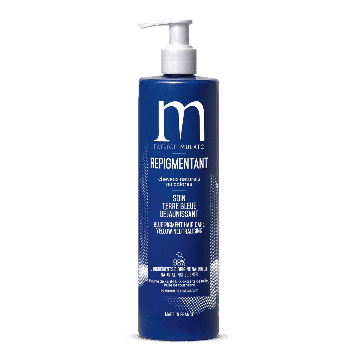 Terre Bleue Soin Mulato - vue face 500ml