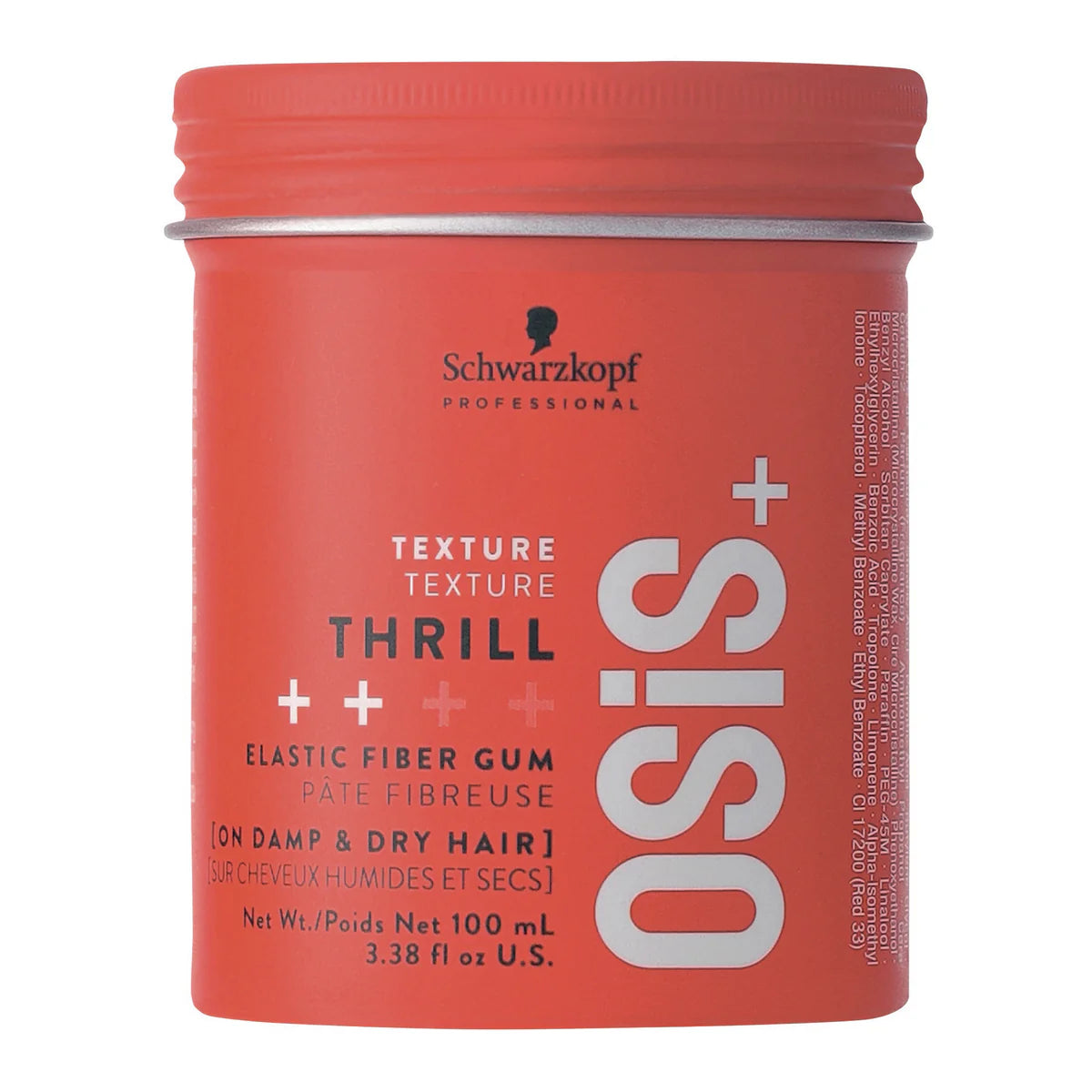 Thrill Osis+ Schwarzkopf - vue face 150ml