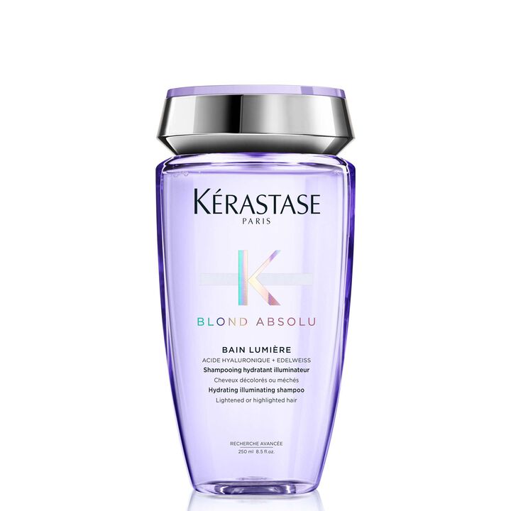 Shampoing Bain Lumière Blond Absolu Kérastase - Vue de face 250ml