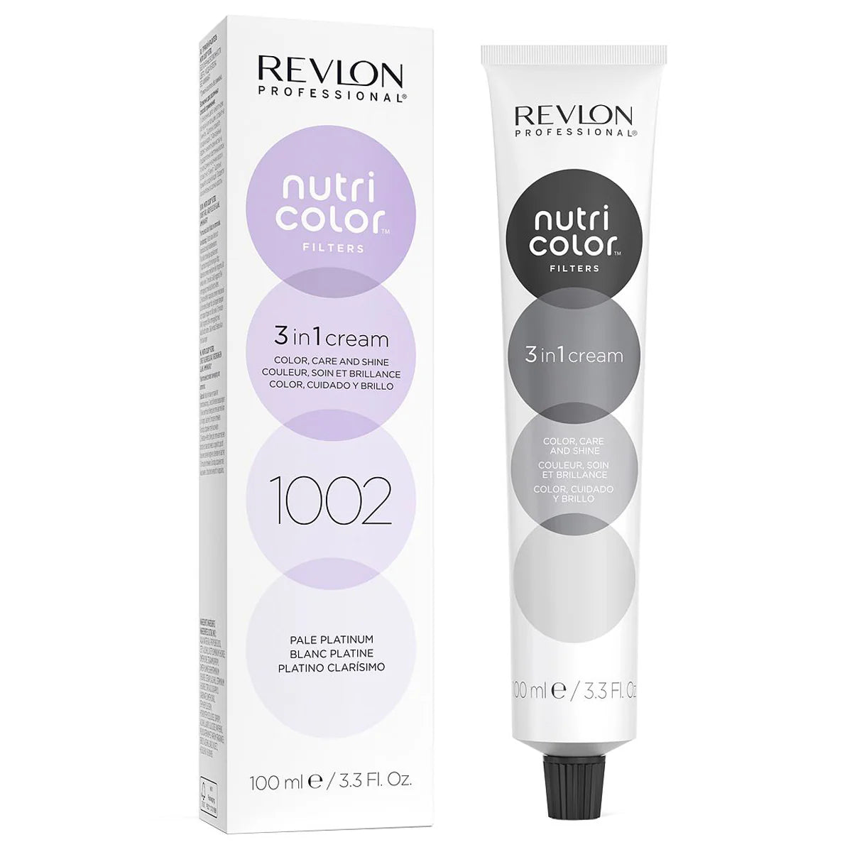 Soin reigmentant violet nutri color Revlon- vue face 100ml