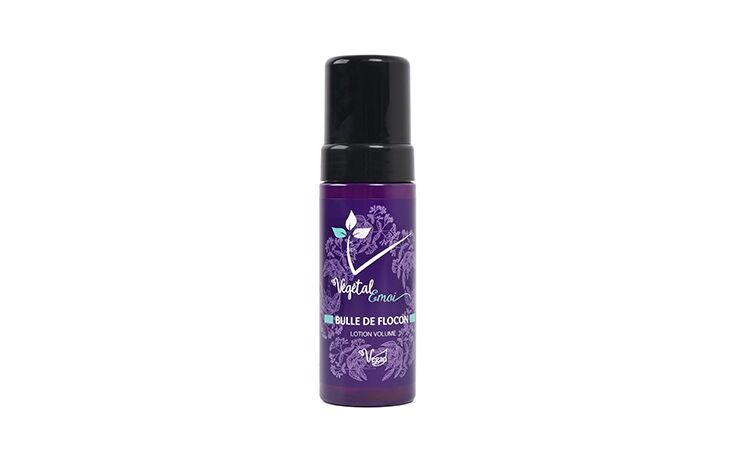 Bulle de Flocon Coiffants Vegetal-emoi - vue face 175ml