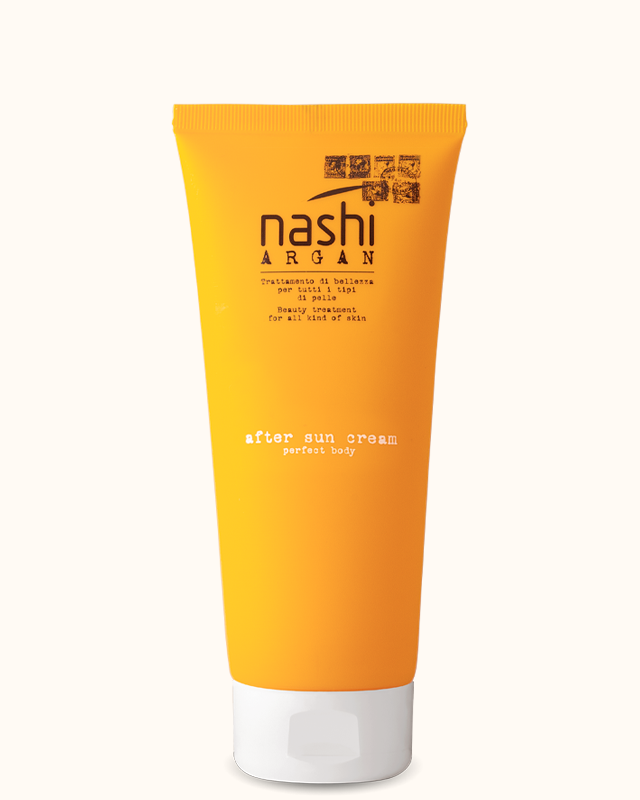Creme corps nashi argan nashi - vue face 200ml
