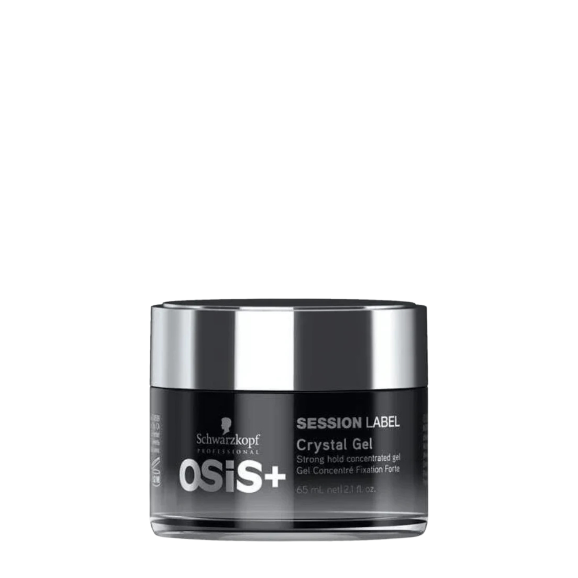 Crystal gel session label Schwartzkopf- vue face 