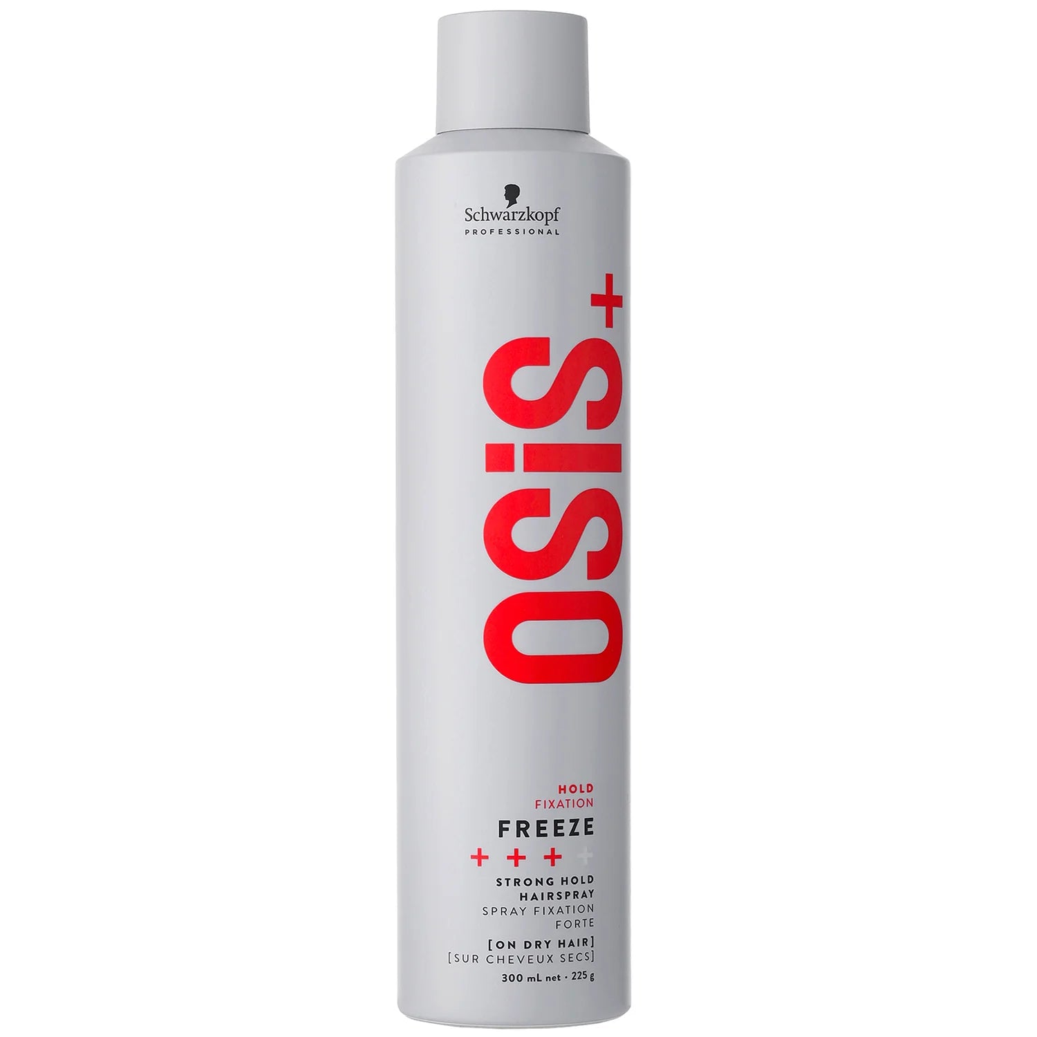 Freeze Osis+ Schwarzkopf - vue face 300ml